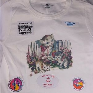 BRAND NEW KITTY BRANDY TOP